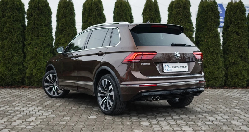 Volkswagen Tiguan cena 94990 przebieg: 175458, rok produkcji 2016 z Włocławek małe 781